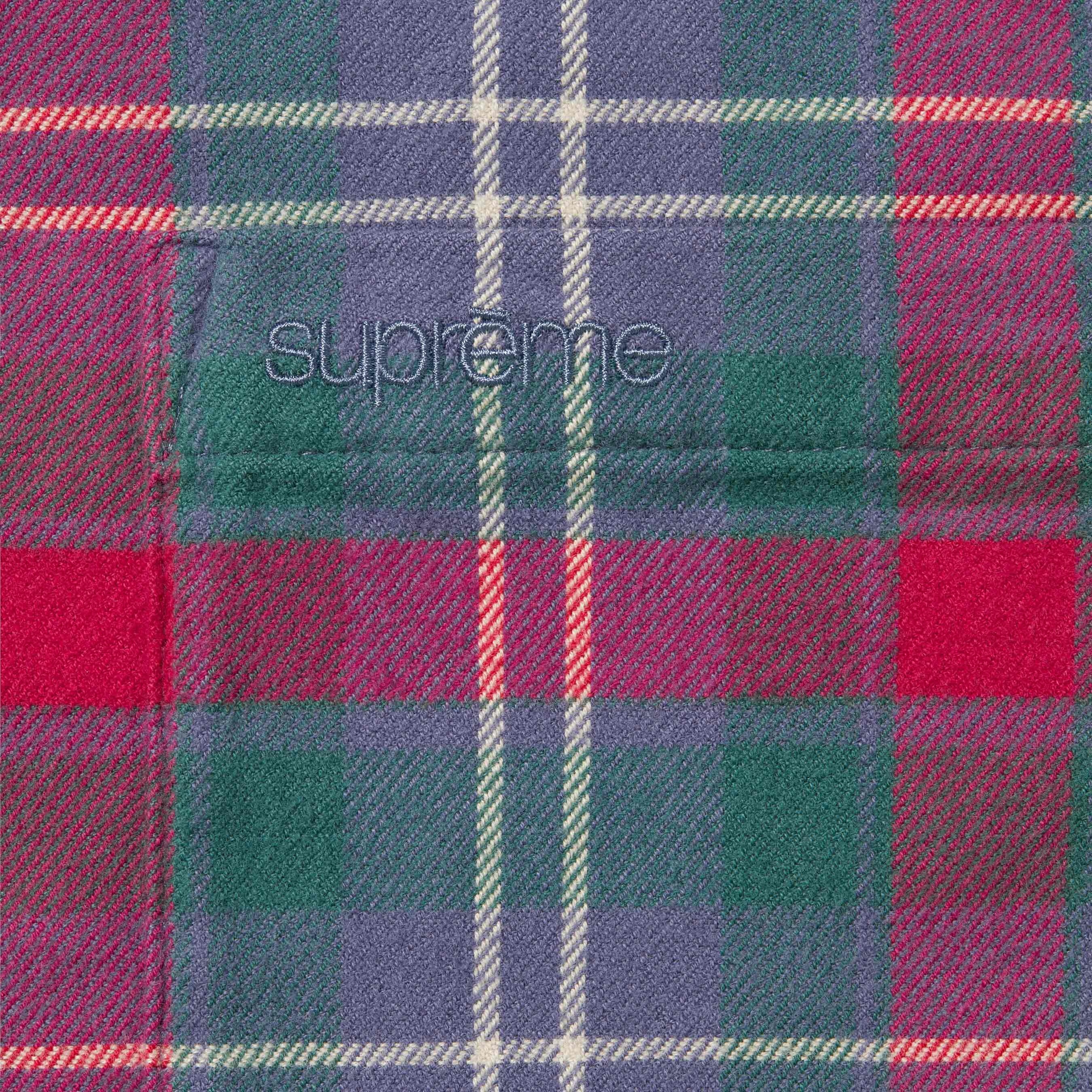 Plaid Flannel Shirt view 8